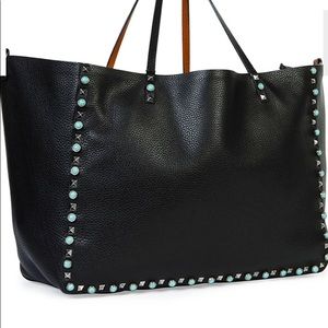 Valentino rockstud tote